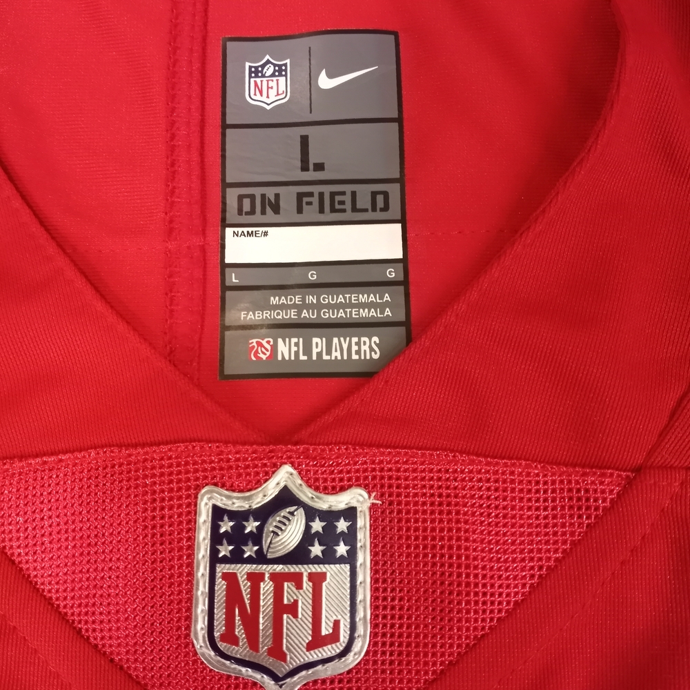 Nike NFL Kansas City Chiefs (Patrick Mahomes)Men's Game Football Jersey Large - Picture 9 of 16
